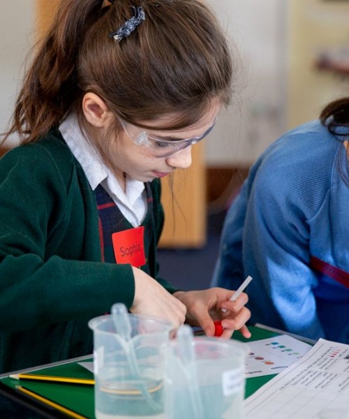 News » St Benedict’s Junior School Awarded Science Quality Mark