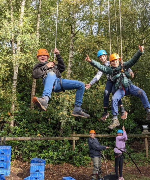 News » Fun-Filled Form 3 Induction Day!