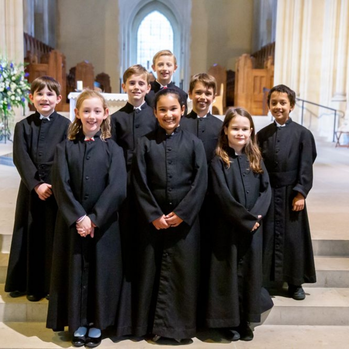 St Benedicts Ealing Abbey Choir s First Girl Choristers