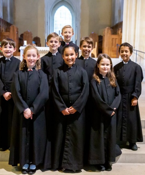 News » Ealing Abbey Choir's First Girl Choristers