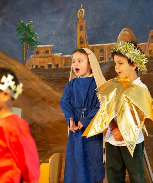 News » St Benedict's Nativity Plays 2021