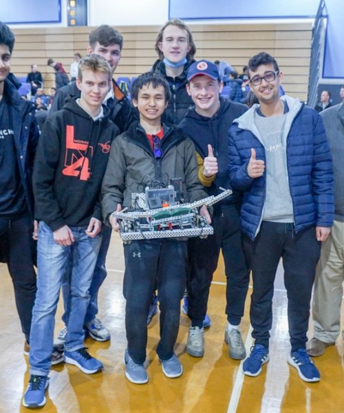 News » Brilliant competition debut for the 'Benebots' Robotics Team!