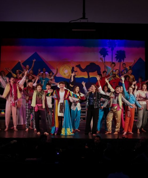 News » St Benedict's production: Joseph and the Amazing Technicolour Dreamcoat