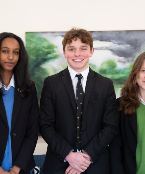 News » Full Marks for St Benedict's Students' EPQ Research
