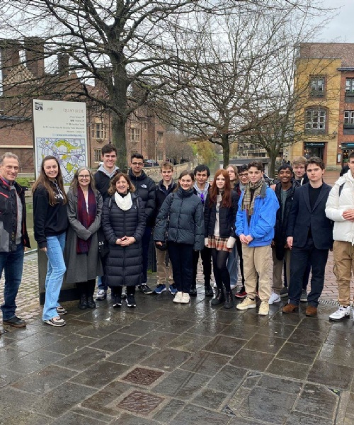 News » Visit to Cambridge