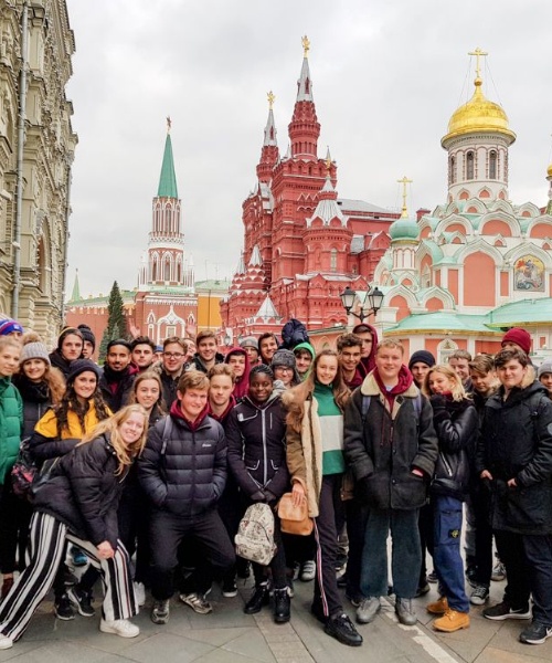 News » History Trip to Russia