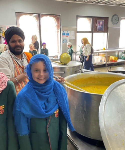 News » Form 1 visit Gurdwara Sri Guru Singh Sabha