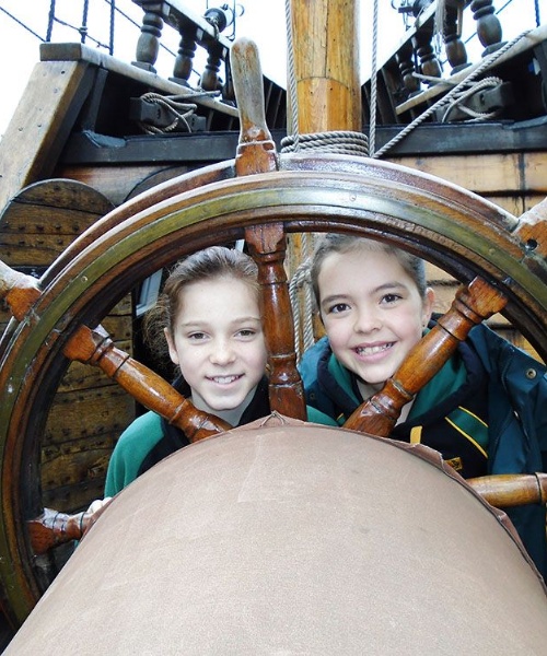 News » All aboard the Golden Hinde