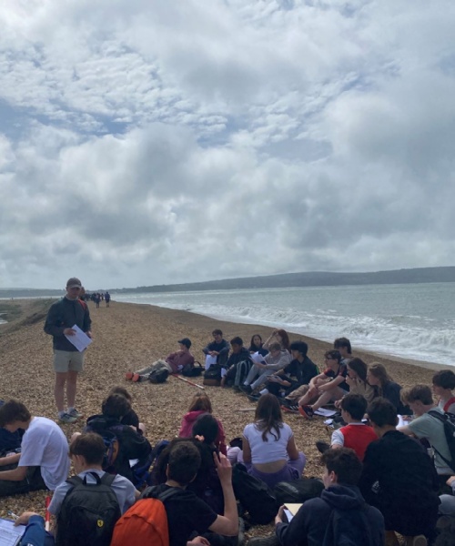 News » Geography Field Trips Explore East London, Surrey and the Hampshire Coast