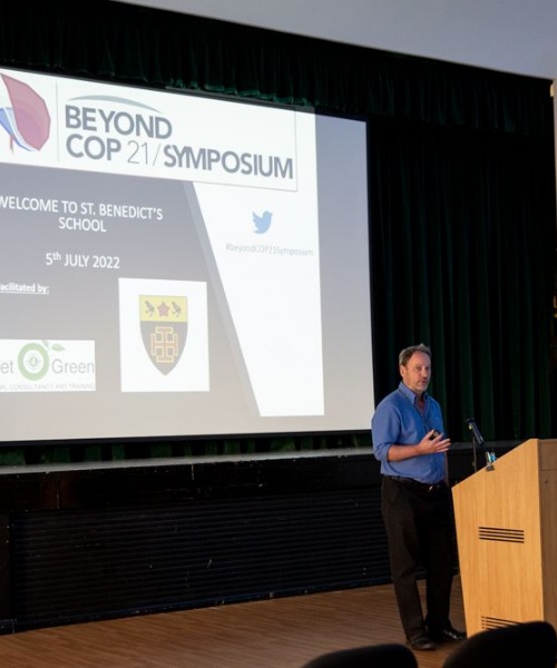 News » St Benedict's Eco Conference