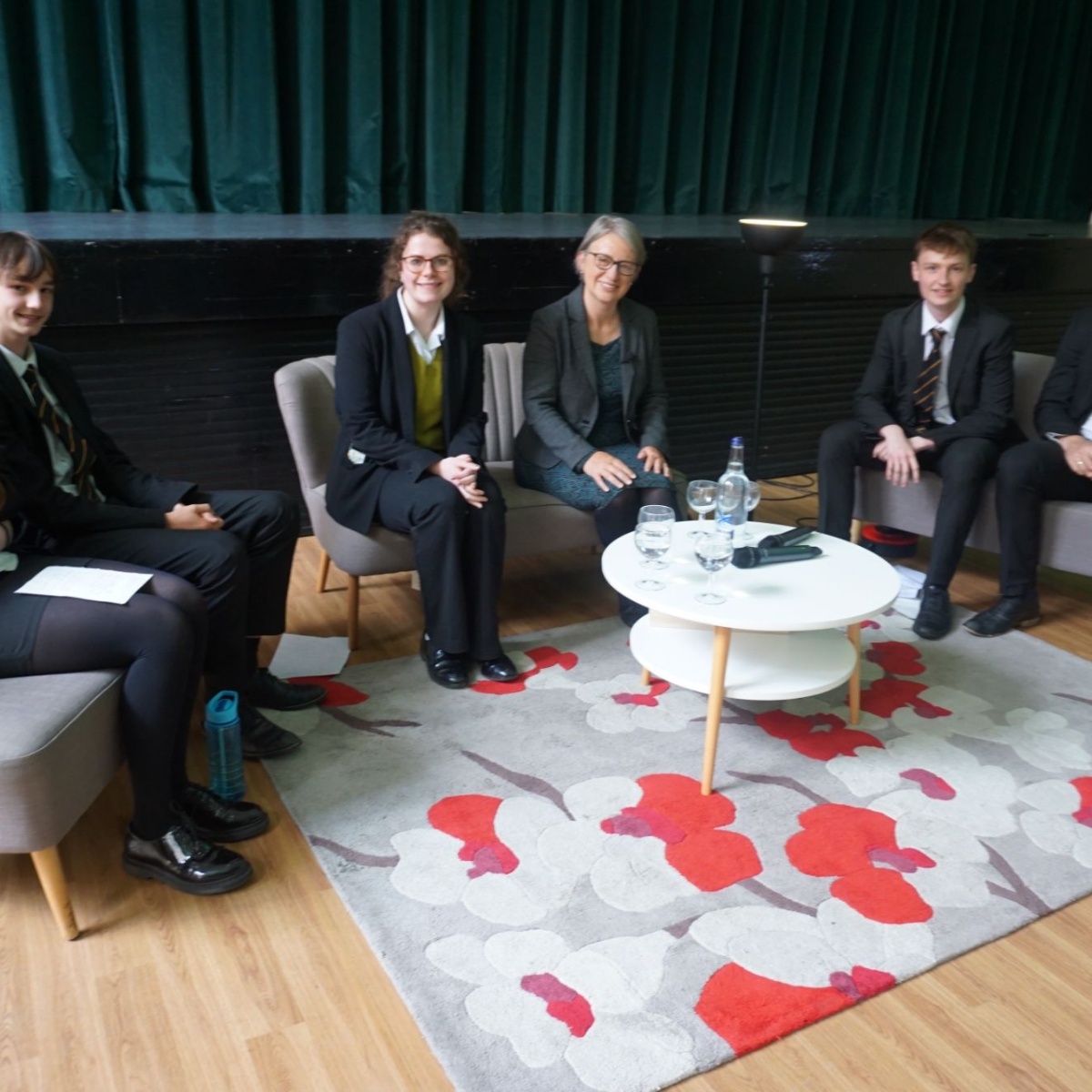 St Benedicts The Future of Green Politics Baroness of Manor Castle