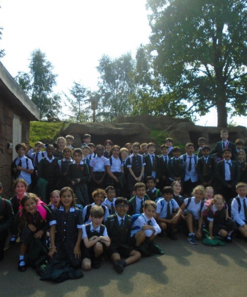 News » Upper Prep Go On Safari