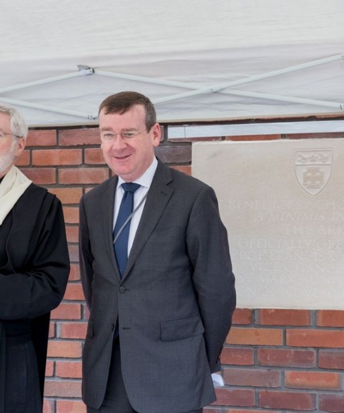 News » Opening Ceremony of the new St Benedict's Junior School