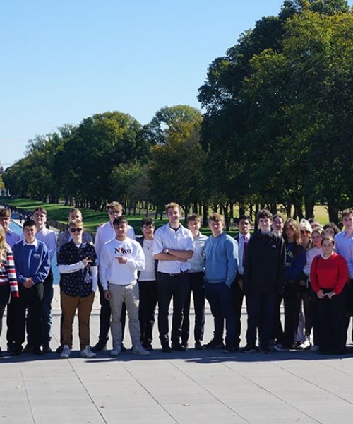 News » Politics A Level Trip to New York and Washington DC