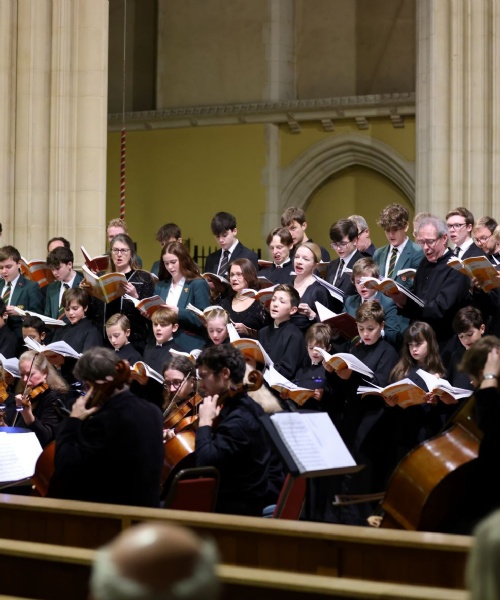 News » St Benedict's performs Handel's Messiah
