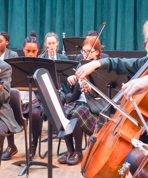News » St Cecilia Concert