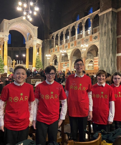 News » St Benedict's joins Gabrieli Consort for wonderful Baroque concert