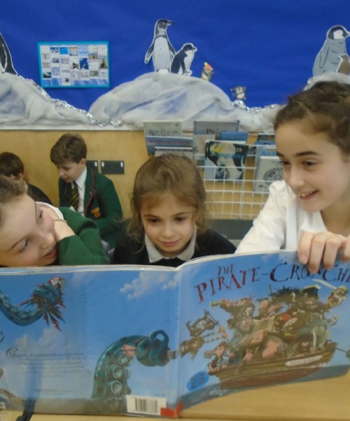 News » Paired Reading - sharing a love of books