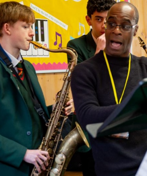 St Benedicts - Music Composition and Performance Workshop with Bassistry