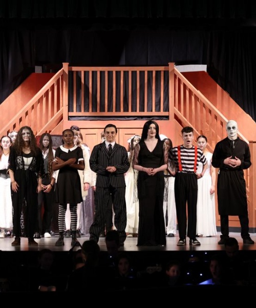 News » Dazzling St Benedict's Production: The Addams Family