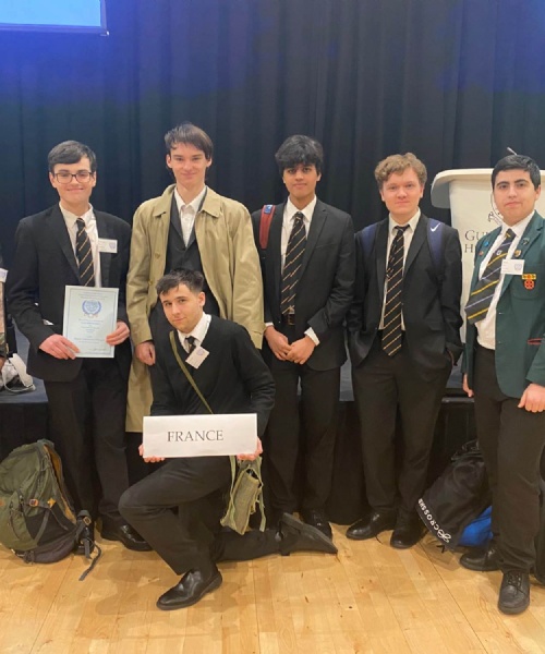 News » St Benedict's Model United Nations Society