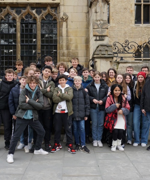 News » The St Benedict's German Exchange 2023