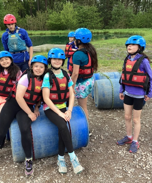 News » Upper Prep's PGL Adventures!