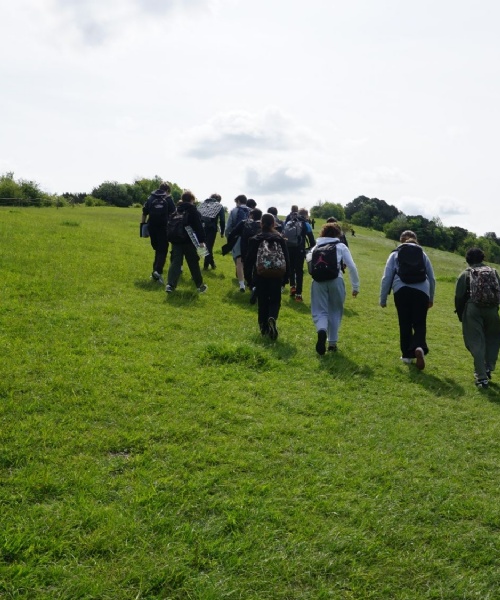 News » Field Trip to beautiful Box Hill