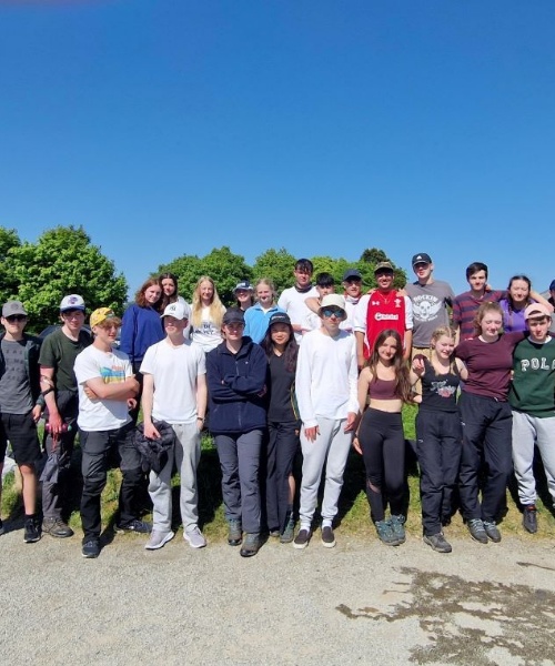 News » Gold D of E on Exmoor