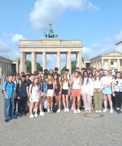 News » St Benedict's History Students Visit Berlin