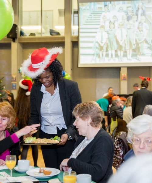 News » The Senior Citizens' Christmas Party
