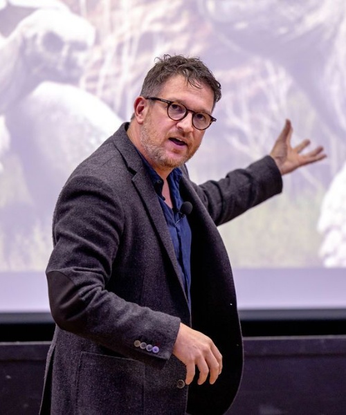 News » The St Benedict's lecture series: Science lecture with ben garrod