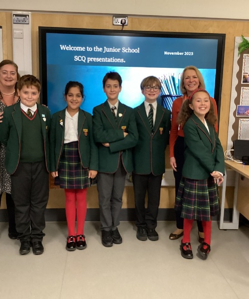 News » School Challenge Quest 2023 – Pupils Present Their Research