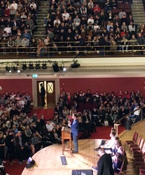 News » Politics students attend Westminster Conference
