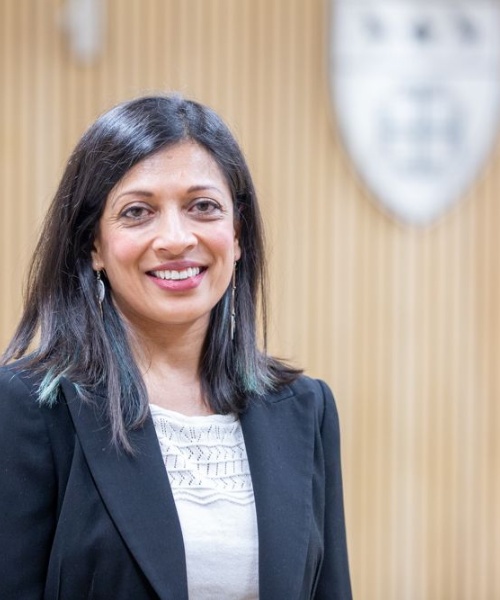 News » The St Benedict's Lecture series: teaching consent with Monica bhogal