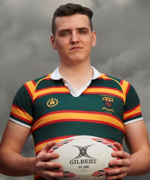 News » Rugby 1st XV Captain selected for The Lambs